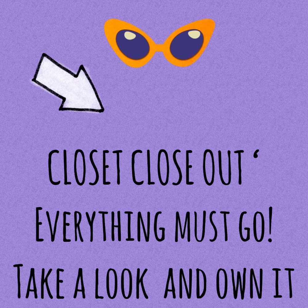 Closet Close out !